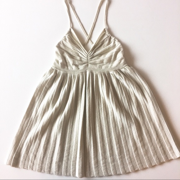 nwot//autumn cashmere • babydoll sweater tank - Picture 2 of 5